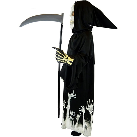 Child's Reaper Costume (Medium/8-10) - Picture 7 of 10